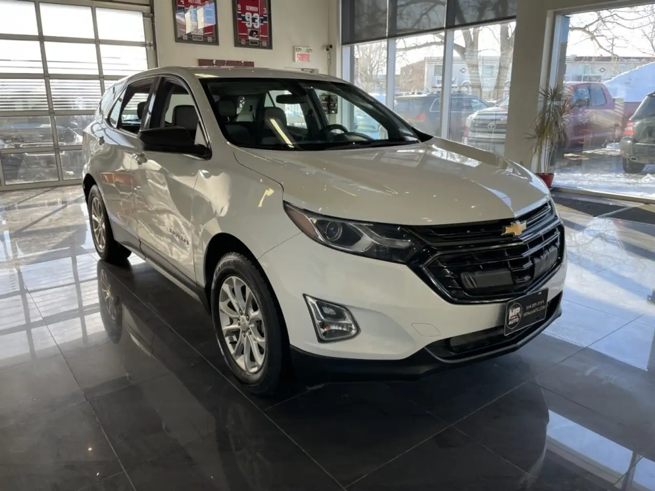 Chevrolet Equinox снимка Chevrolet Equinox