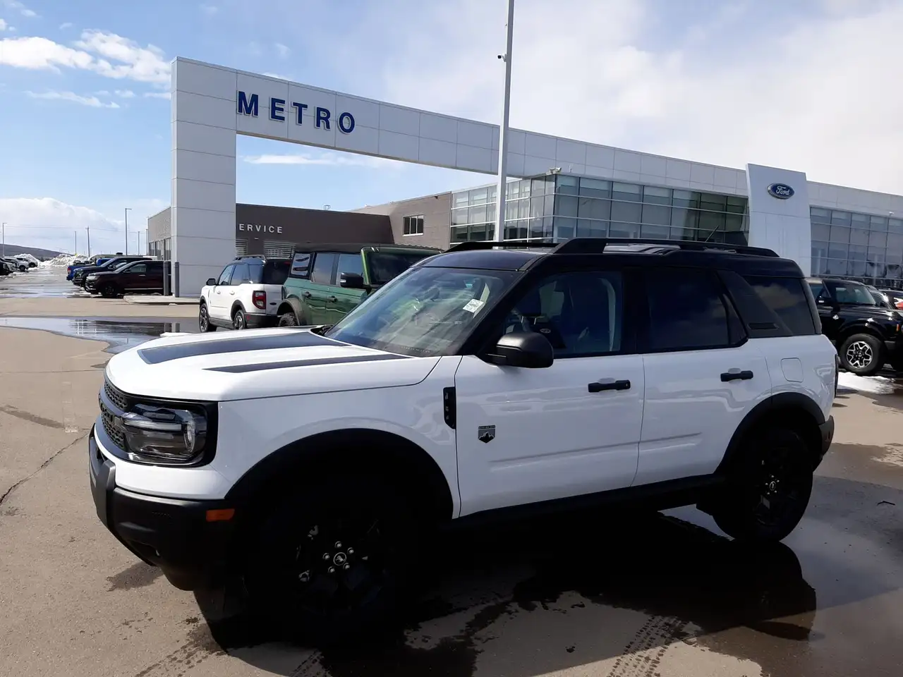 2026 Ford Bronco Sport