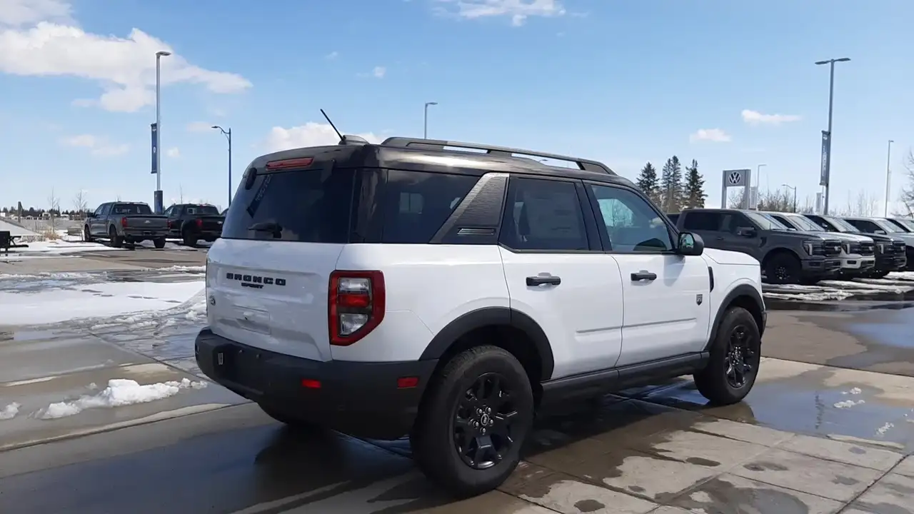 Ford Bronco Sport снимка Ford Bronco Sport