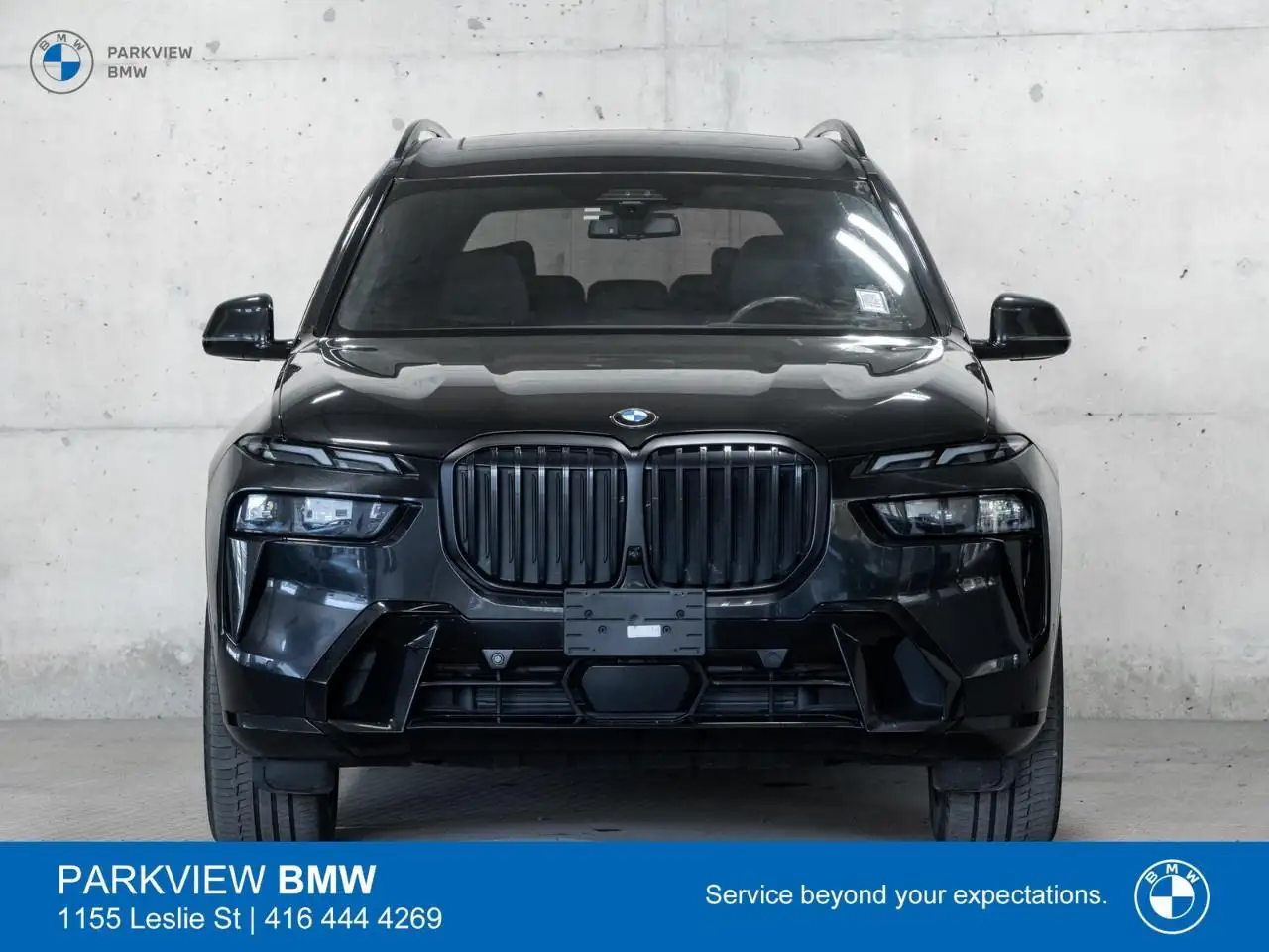 BMW X7 снимка BMW X7