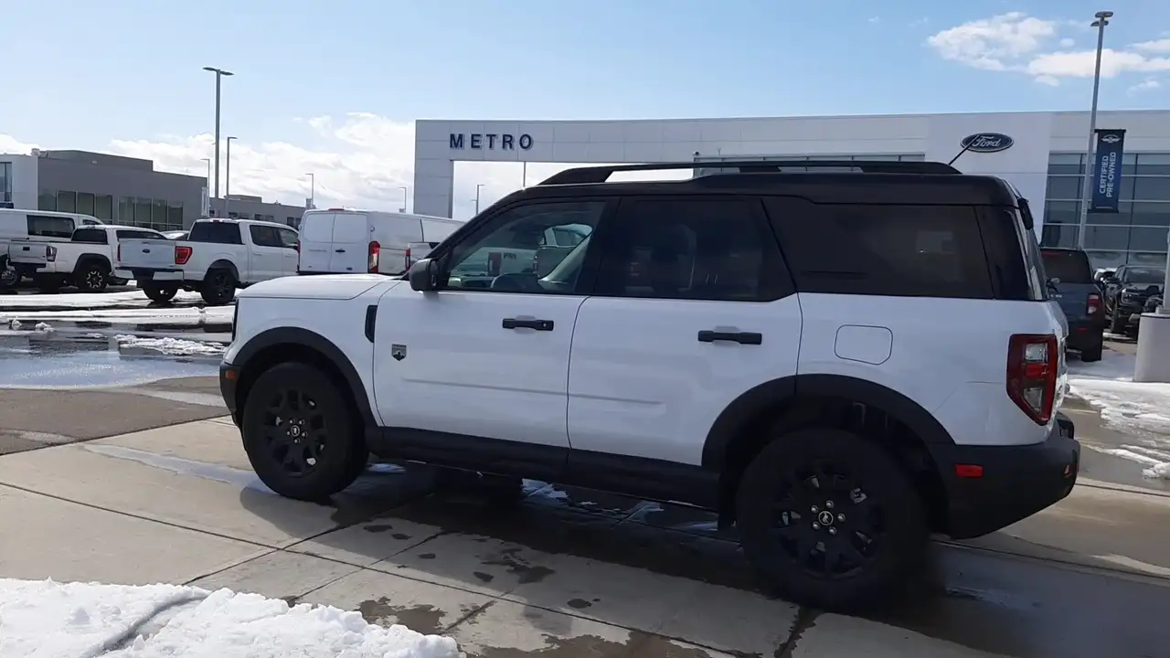 Ford Bronco Sport снимка Ford Bronco Sport