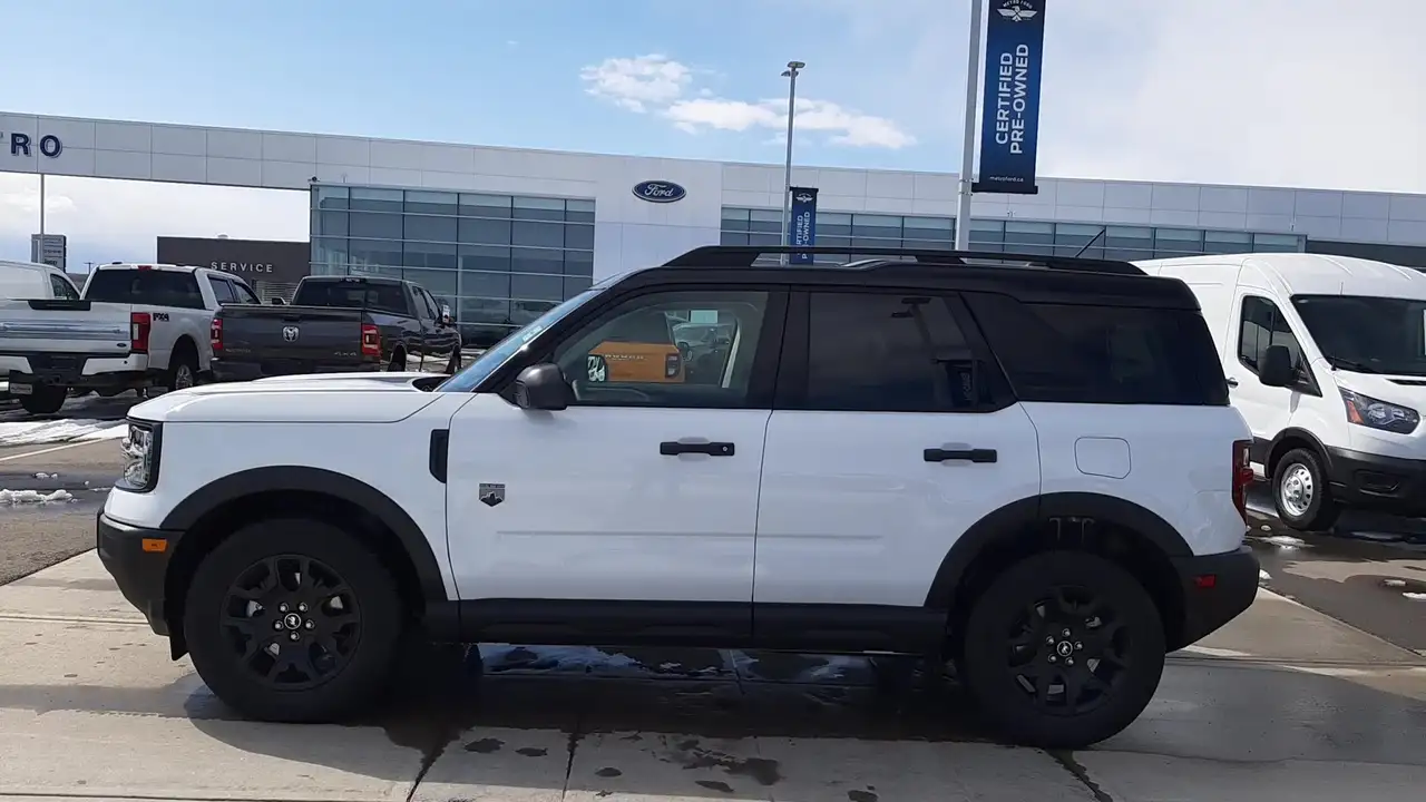 Ford Bronco Sport снимка Ford Bronco Sport