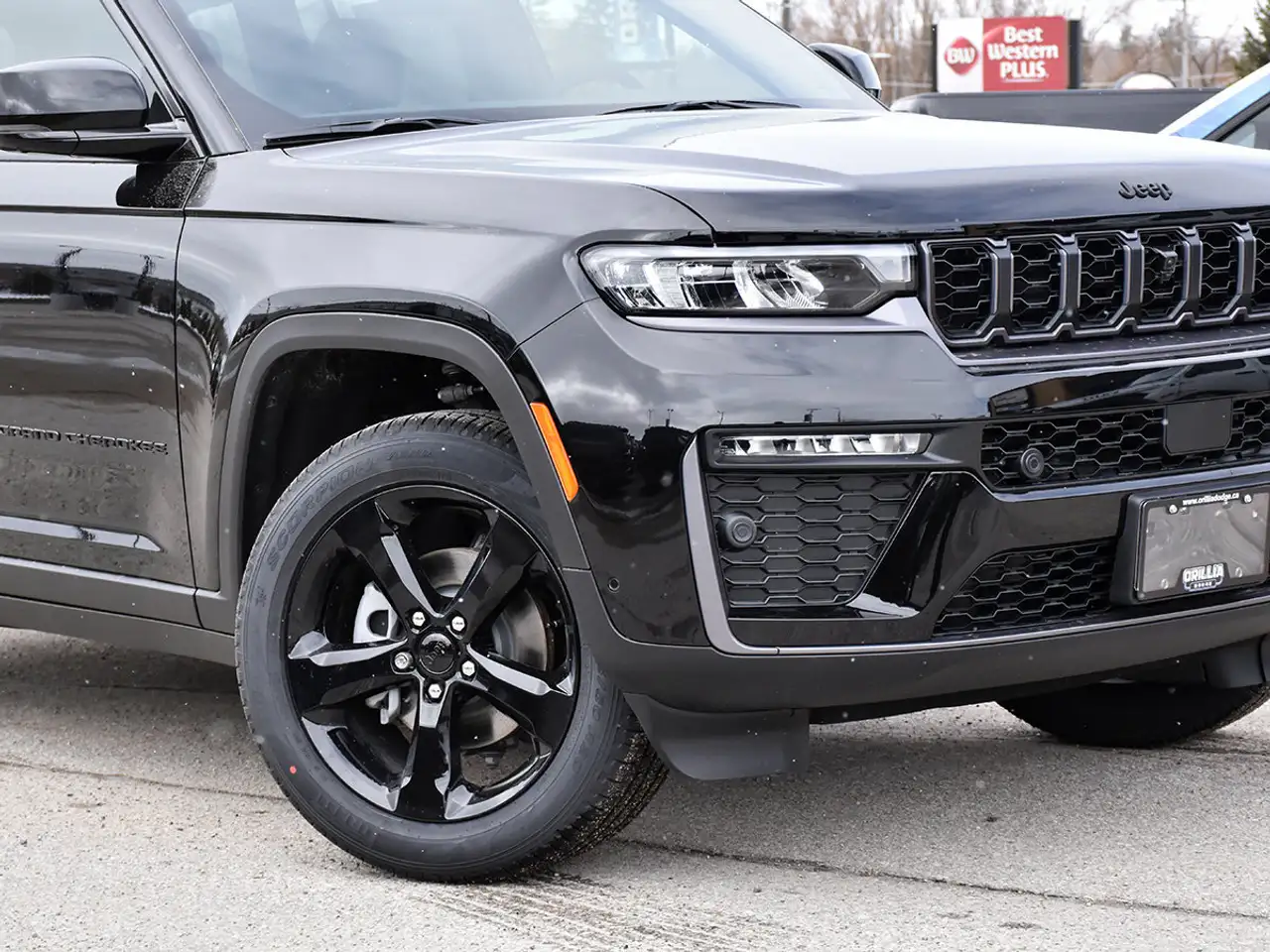 Jeep Grand Cherokee снимка Jeep Grand Cherokee