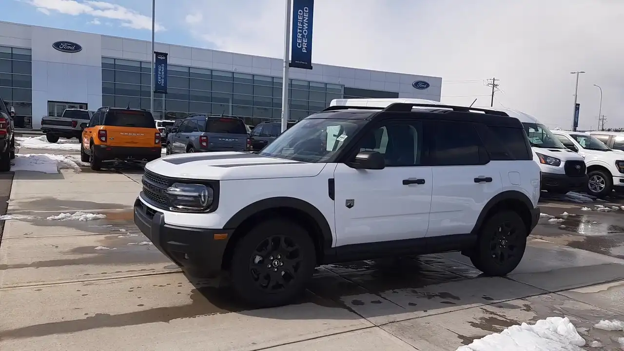 Ford Bronco Sport снимка Ford Bronco Sport