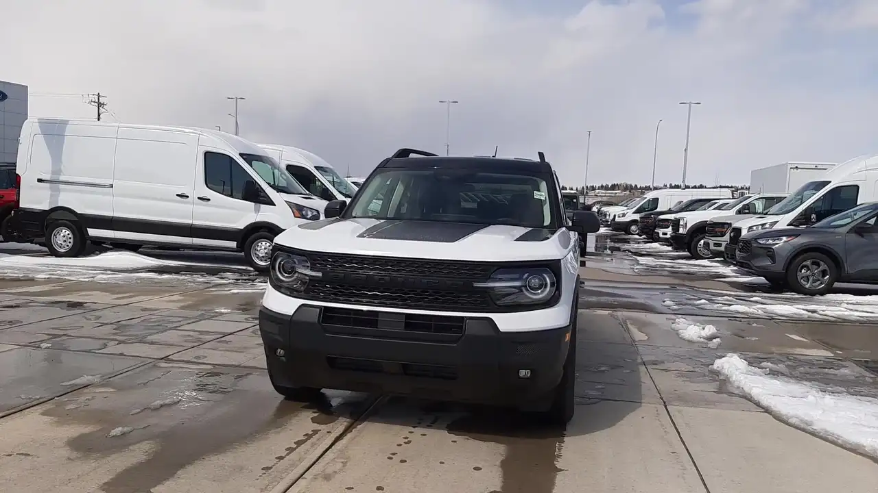 Ford Bronco Sport снимка Ford Bronco Sport