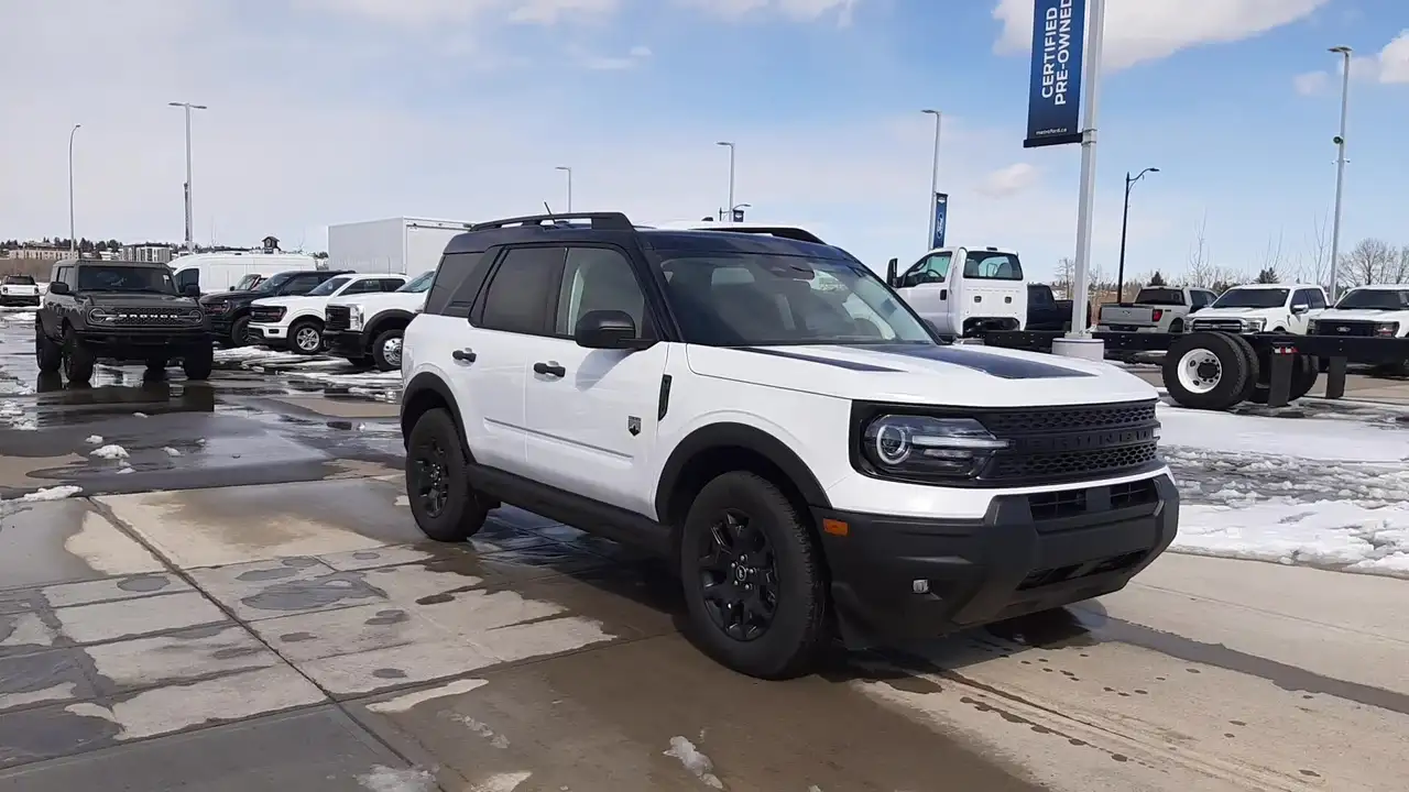 Ford Bronco Sport снимка Ford Bronco Sport