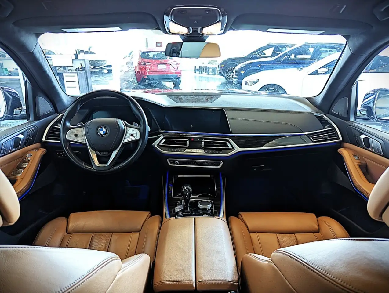 BMW X7 fotografie BMW X7