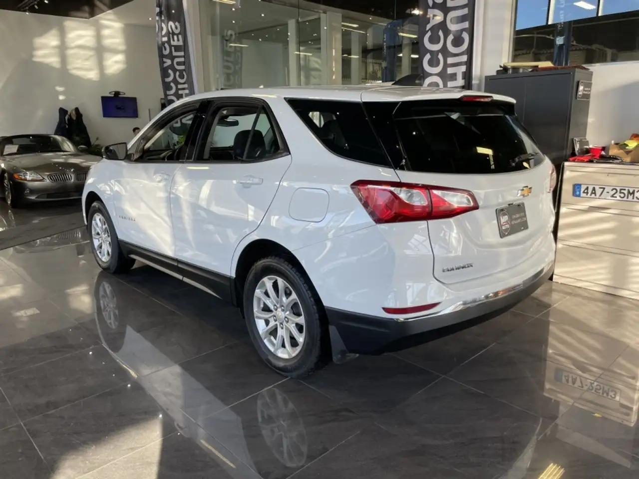 Chevrolet Equinox снимка Chevrolet Equinox