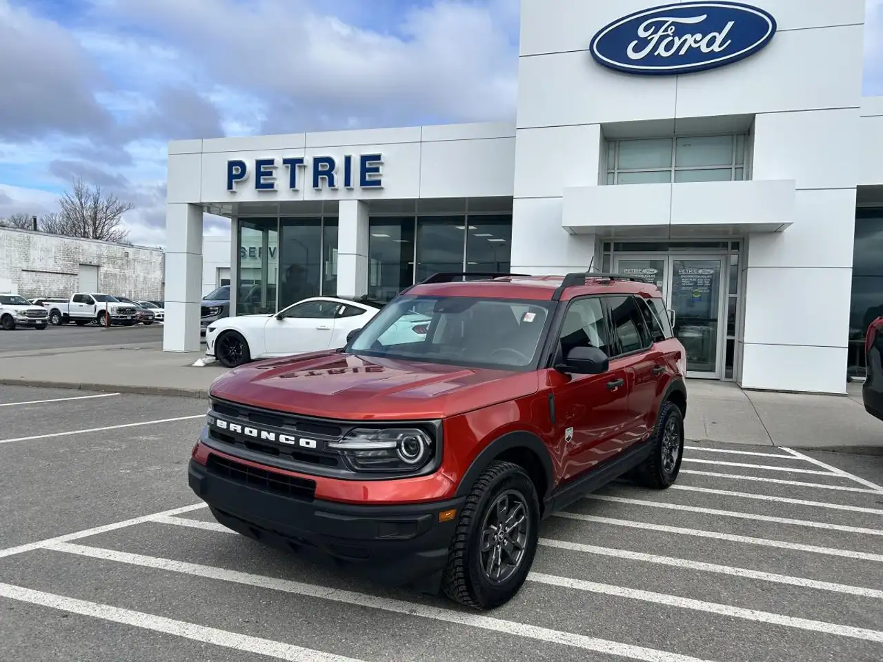 2024 Ford Bronco Sport