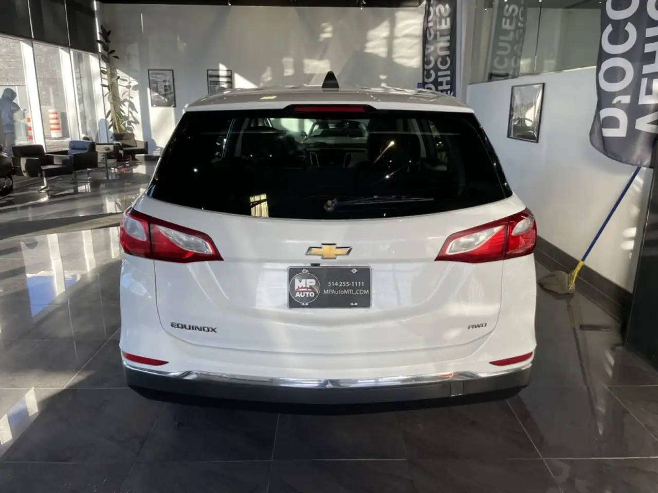 Chevrolet Equinox снимка Chevrolet Equinox