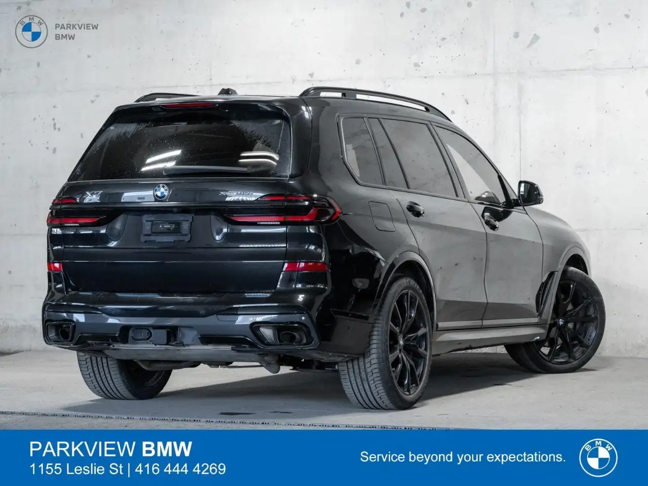 BMW X7 снимка BMW X7