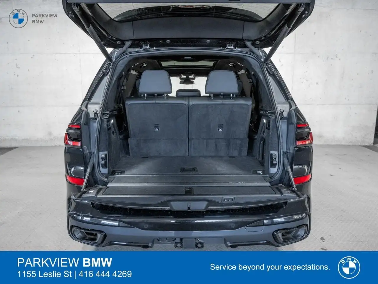 BMW X7 снимка BMW X7