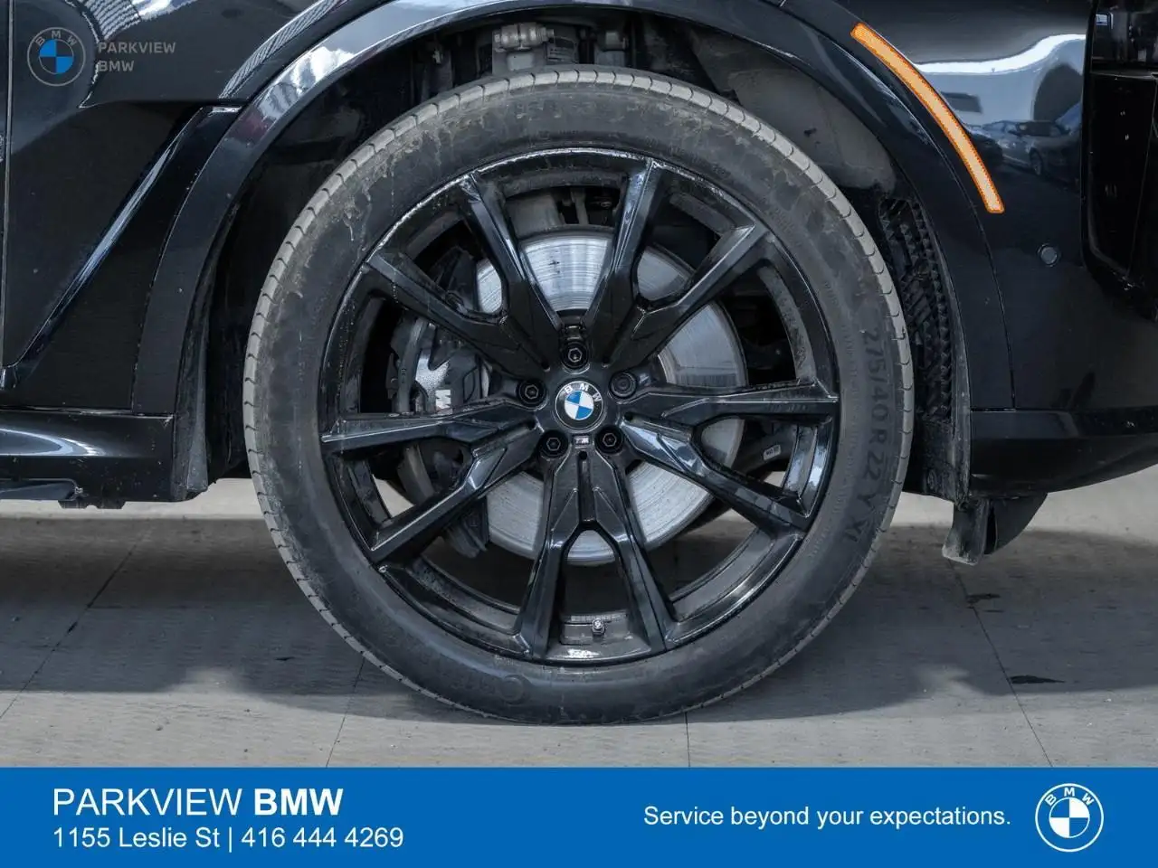 BMW X7 снимка BMW X7
