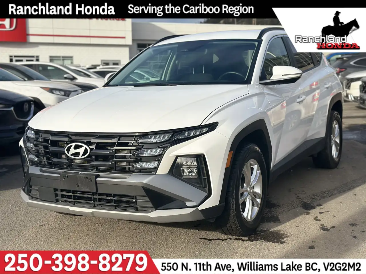 2025 Hyundai TUCSON