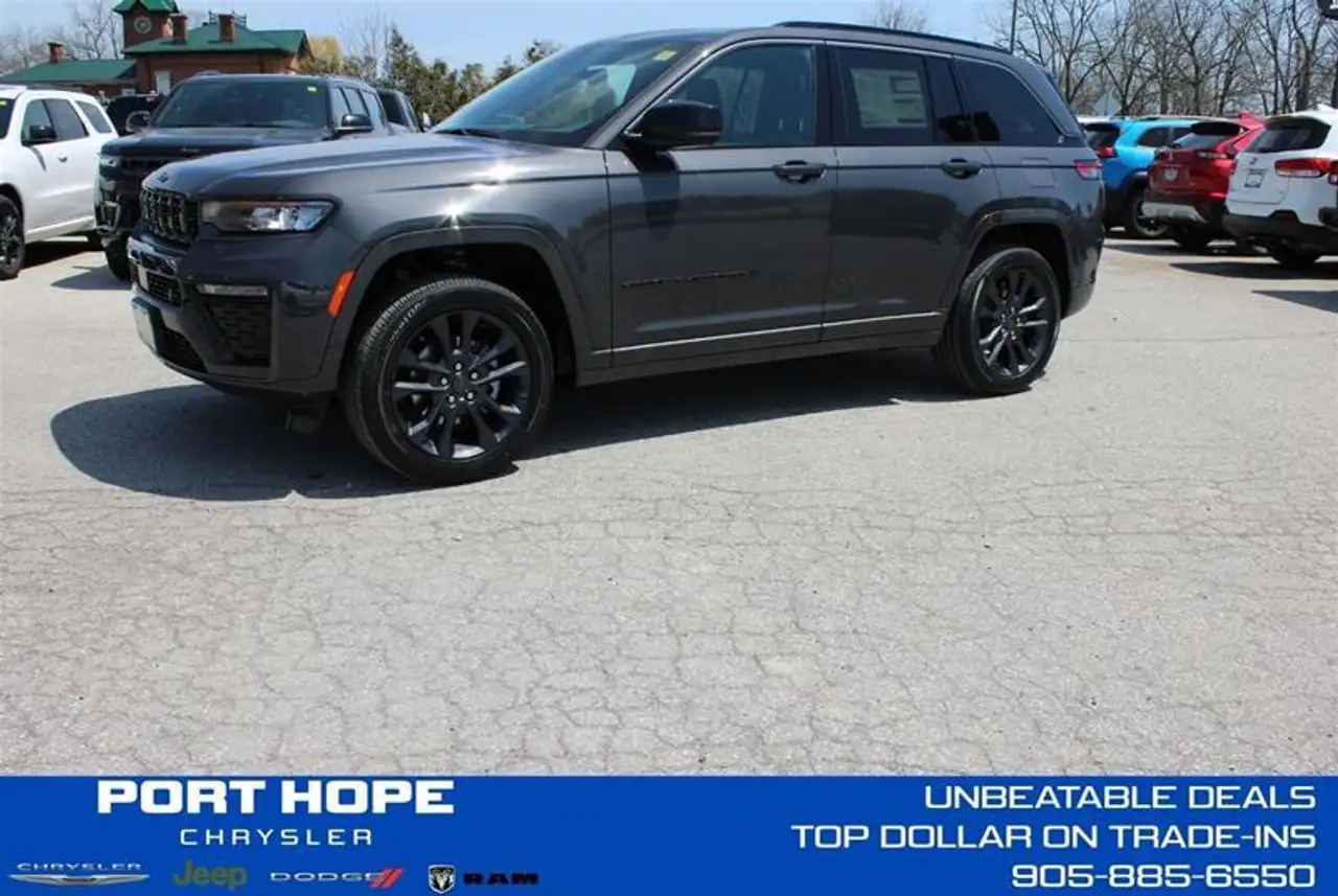 2026 Jeep Grand Cherokee