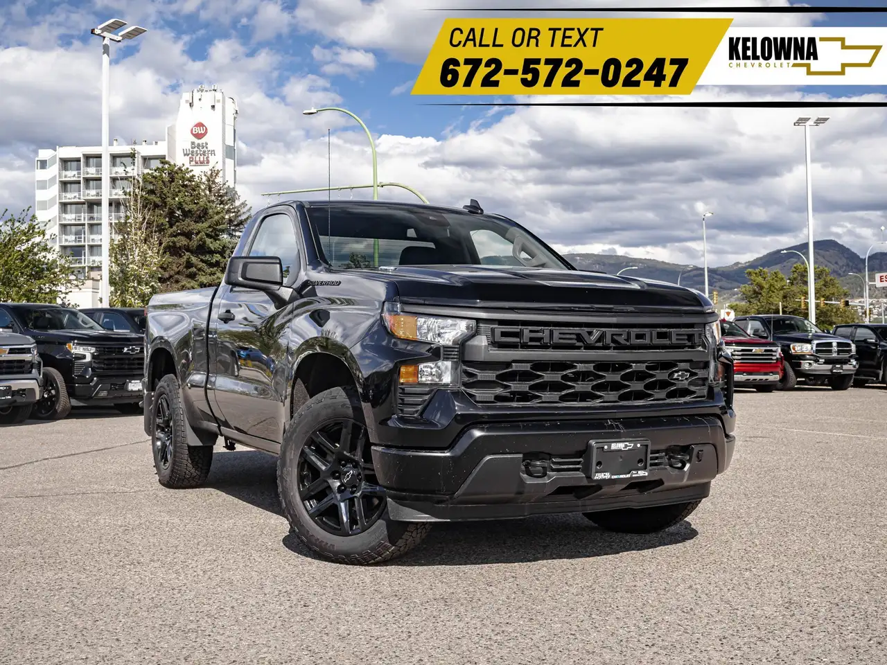 2025 Chevrolet Silverado 1500