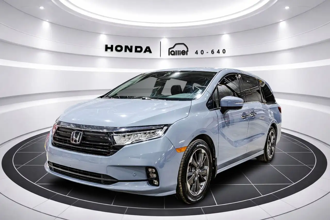 Honda Odyssey снимка Honda Odyssey