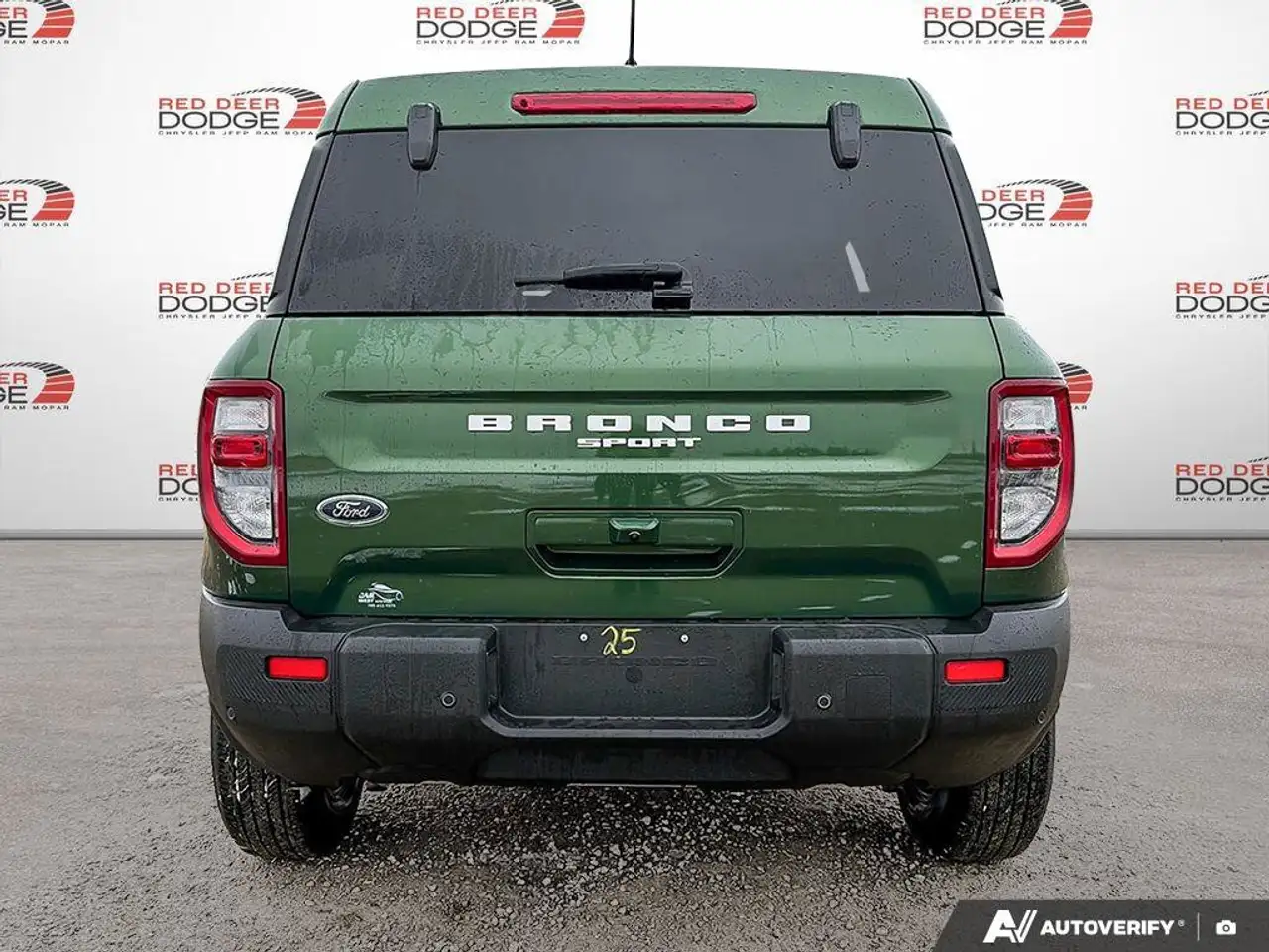Ford Bronco Sport снимка Ford Bronco Sport