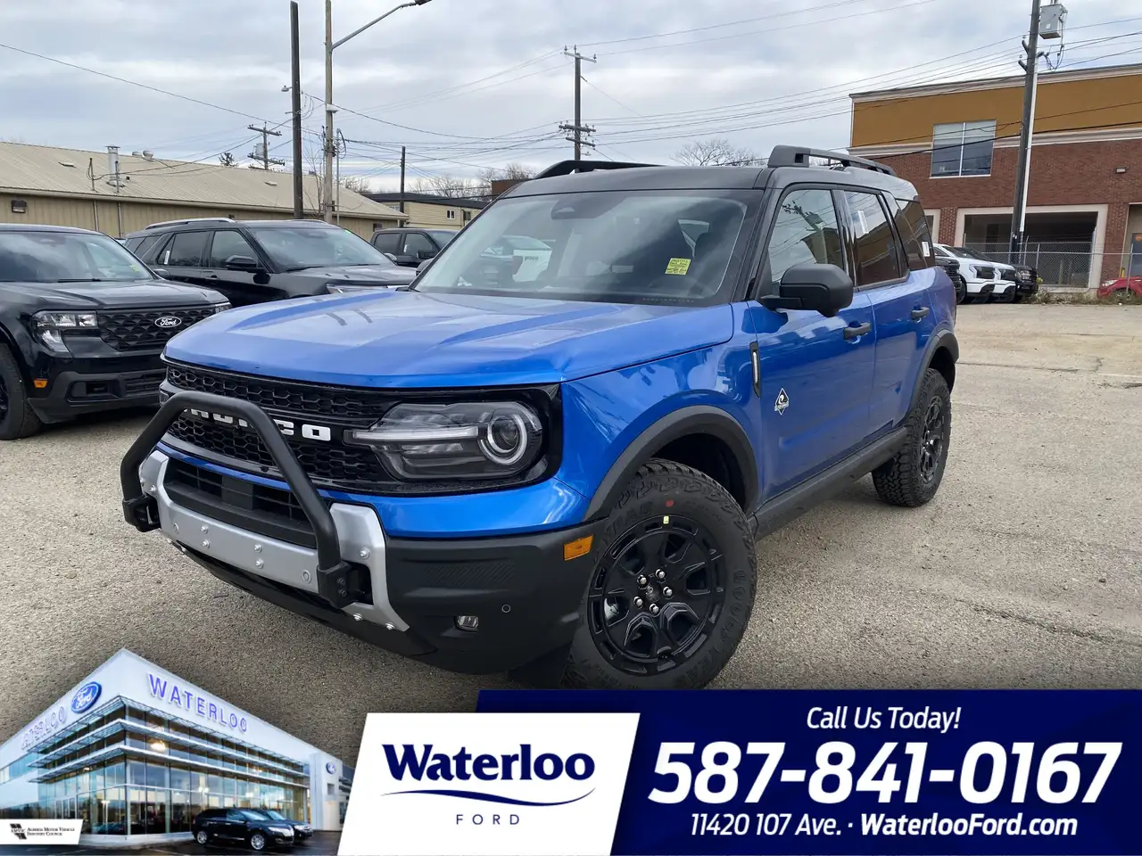 2025 Ford Bronco Sport