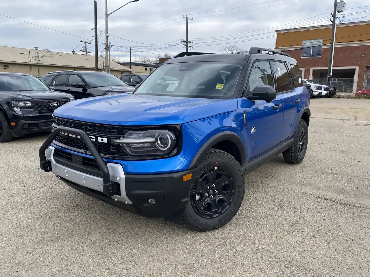 Ford Bronco Sport снимка Ford Bronco Sport