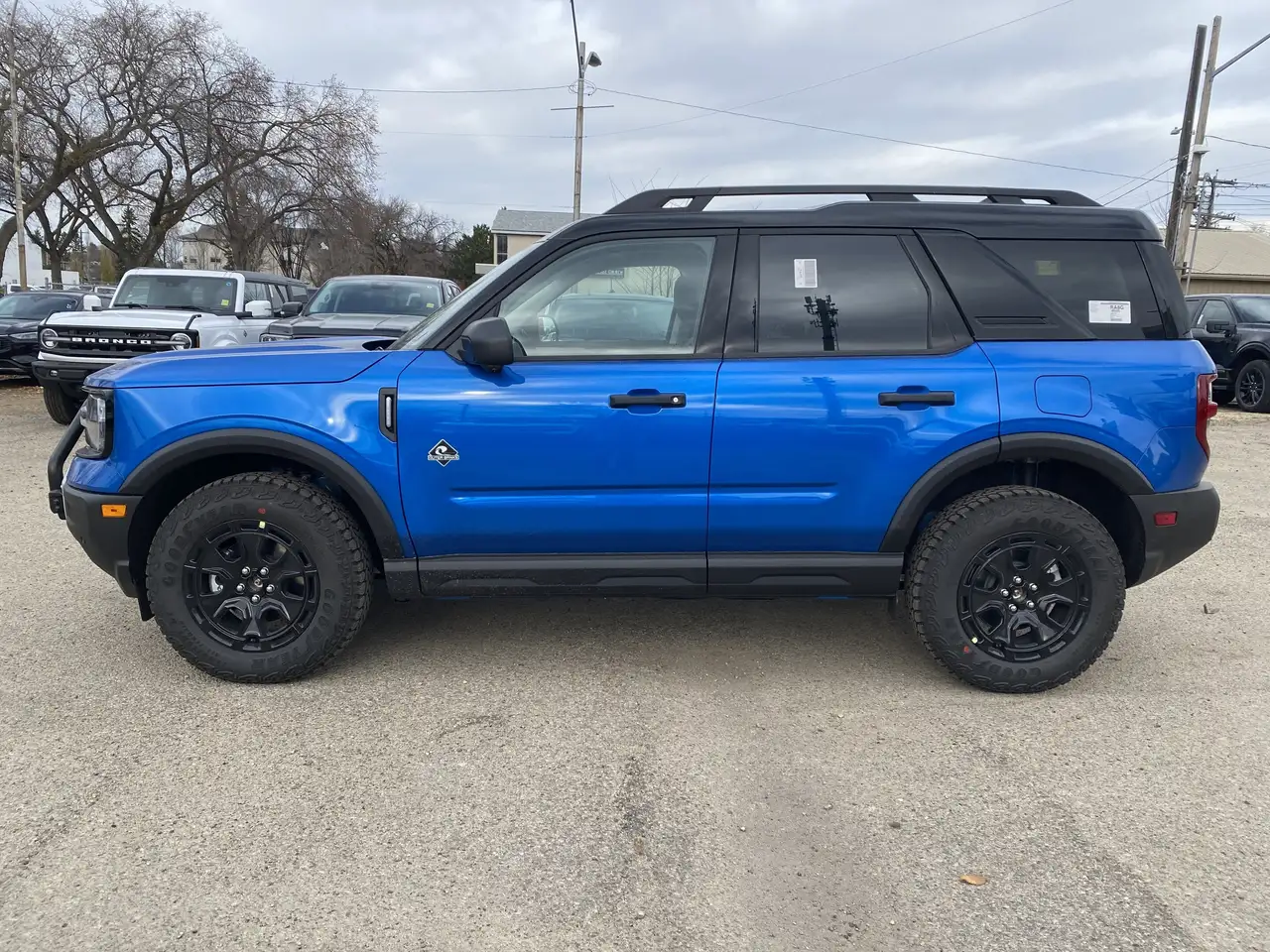 Ford Bronco Sport снимка Ford Bronco Sport