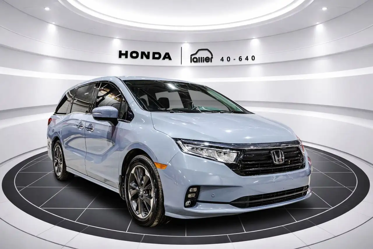 Honda Odyssey снимка Honda Odyssey