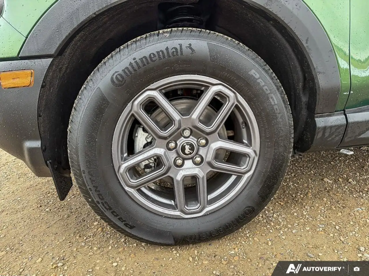 Ford Bronco Sport снимка Ford Bronco Sport