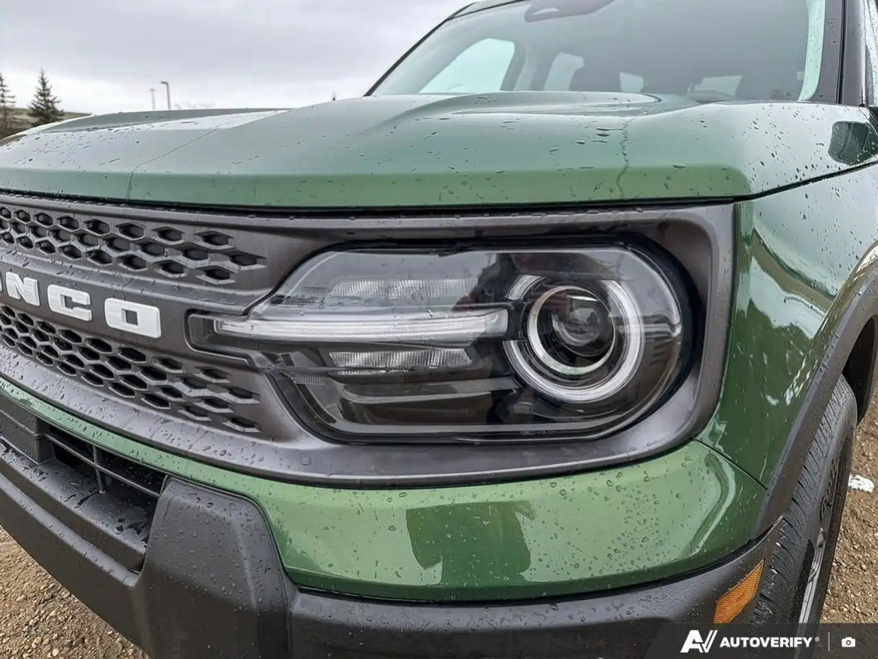 Ford Bronco Sport снимка Ford Bronco Sport