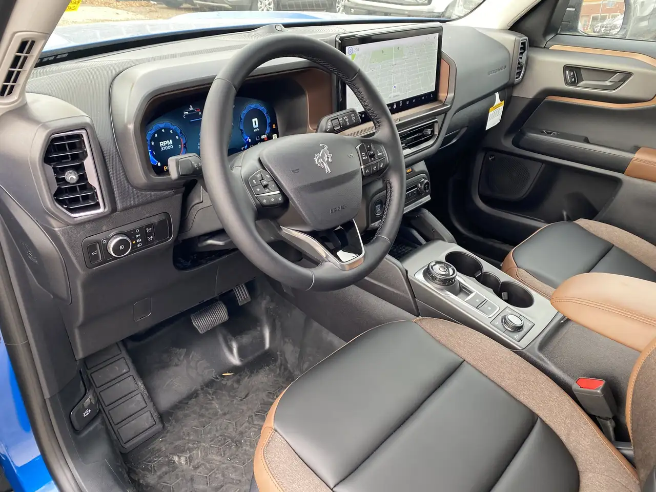 Ford Bronco Sport снимка Ford Bronco Sport
