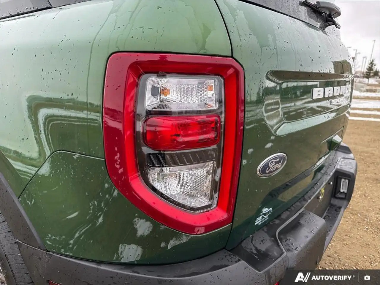 Ford Bronco Sport снимка Ford Bronco Sport