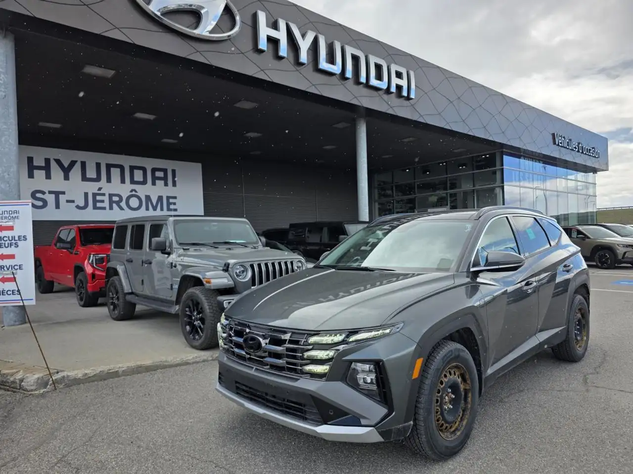 2025 Hyundai TUCSON
