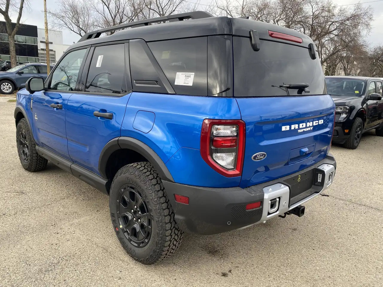 Ford Bronco Sport снимка Ford Bronco Sport