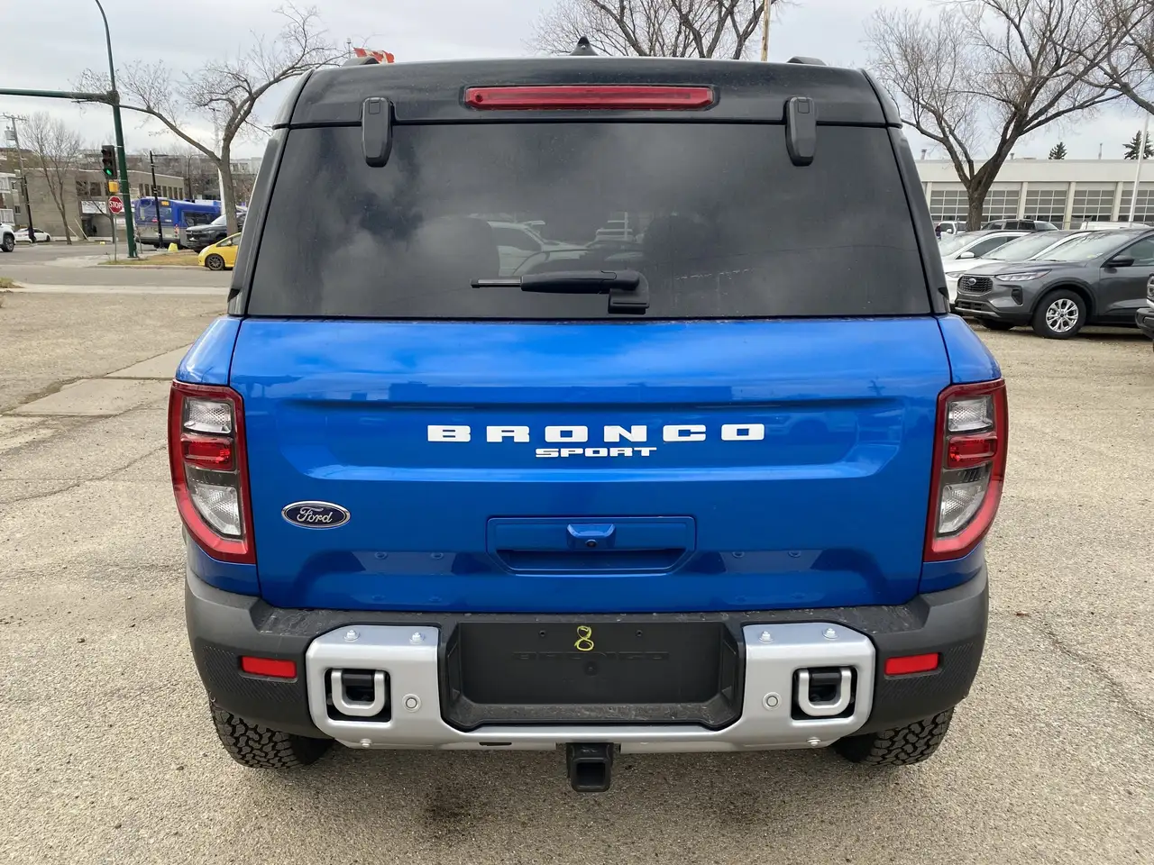 Ford Bronco Sport снимка Ford Bronco Sport