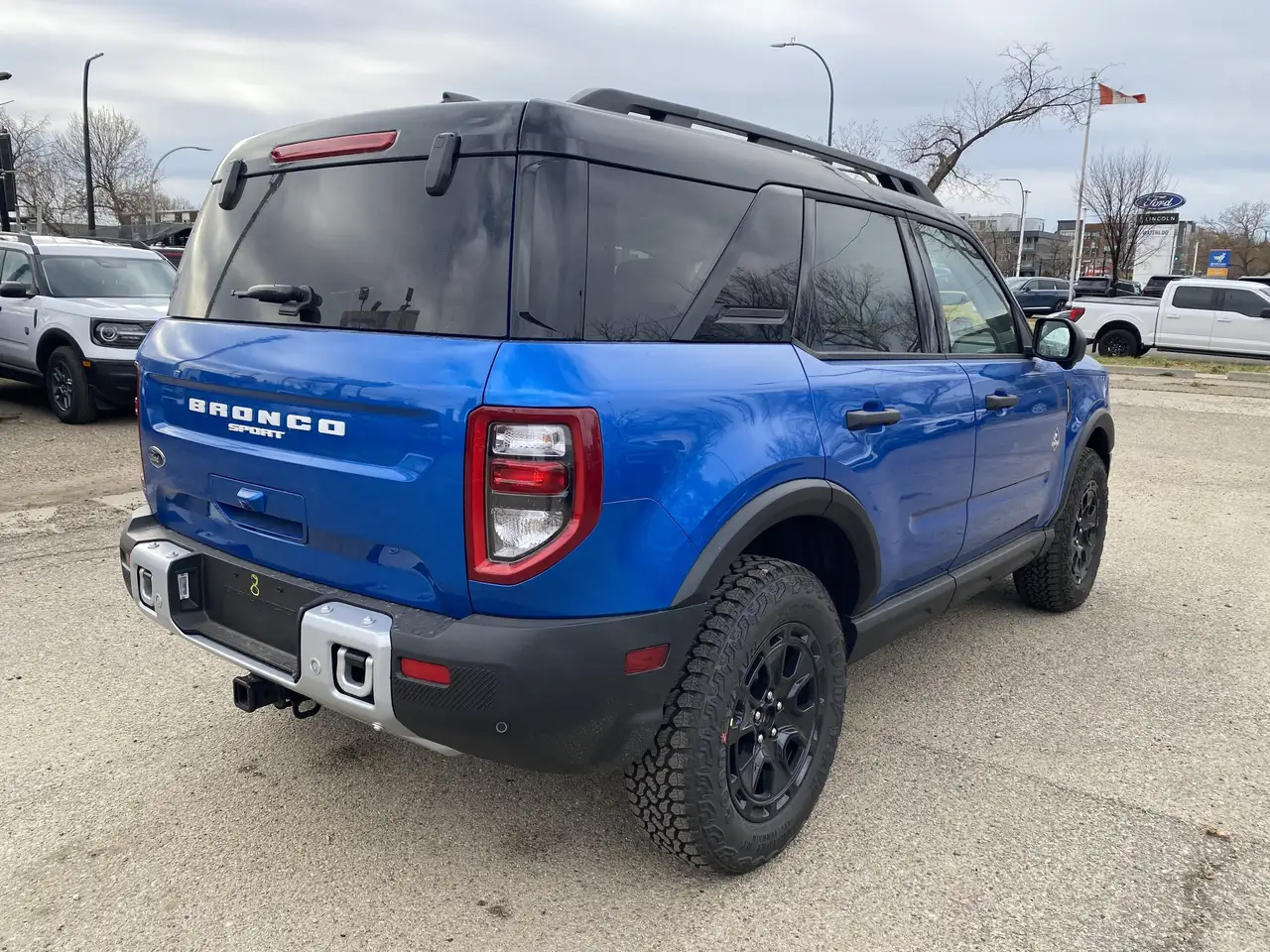 Ford Bronco Sport снимка Ford Bronco Sport