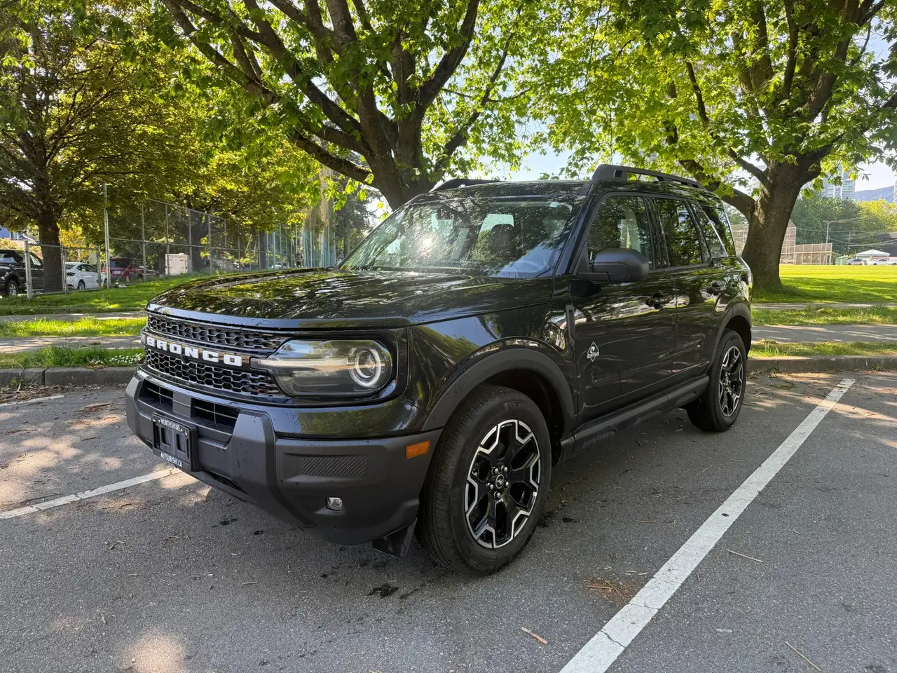 Ford Bronco Sport снимка Ford Bronco Sport