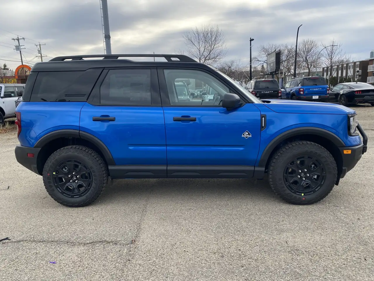 Ford Bronco Sport снимка Ford Bronco Sport