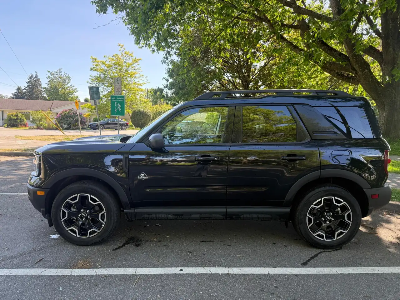 Ford Bronco Sport снимка Ford Bronco Sport