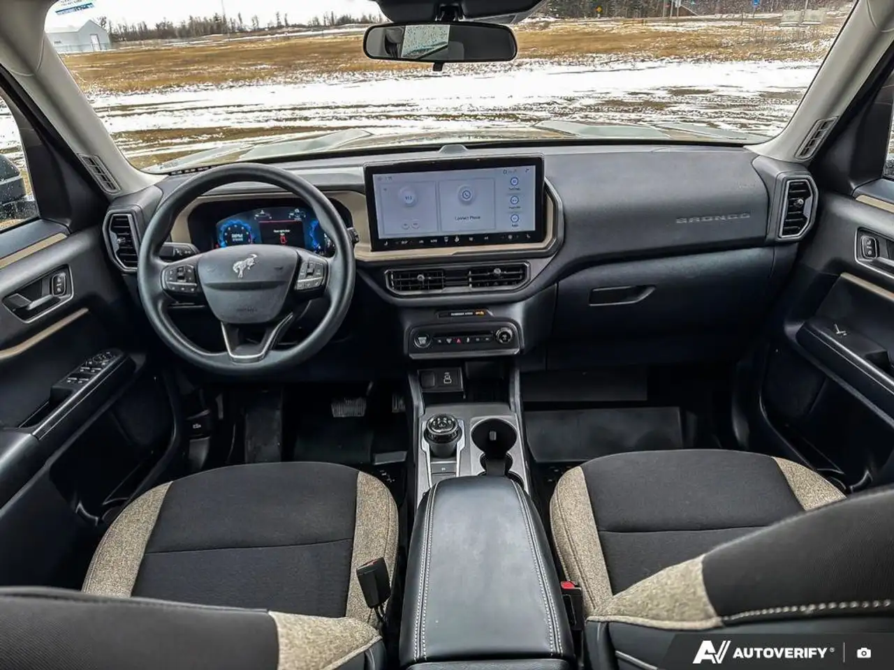 Ford Bronco Sport снимка Ford Bronco Sport