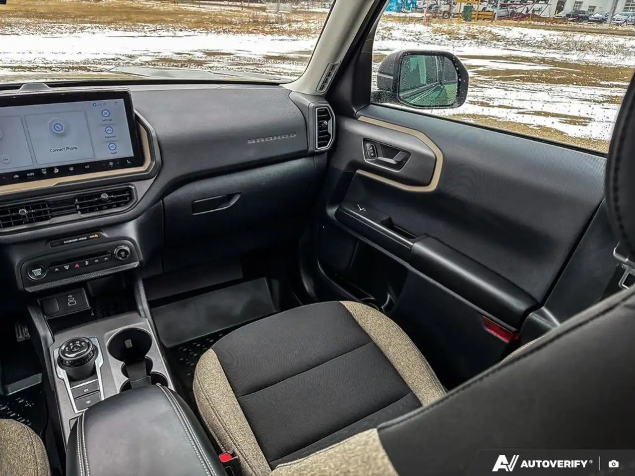 Ford Bronco Sport снимка Ford Bronco Sport