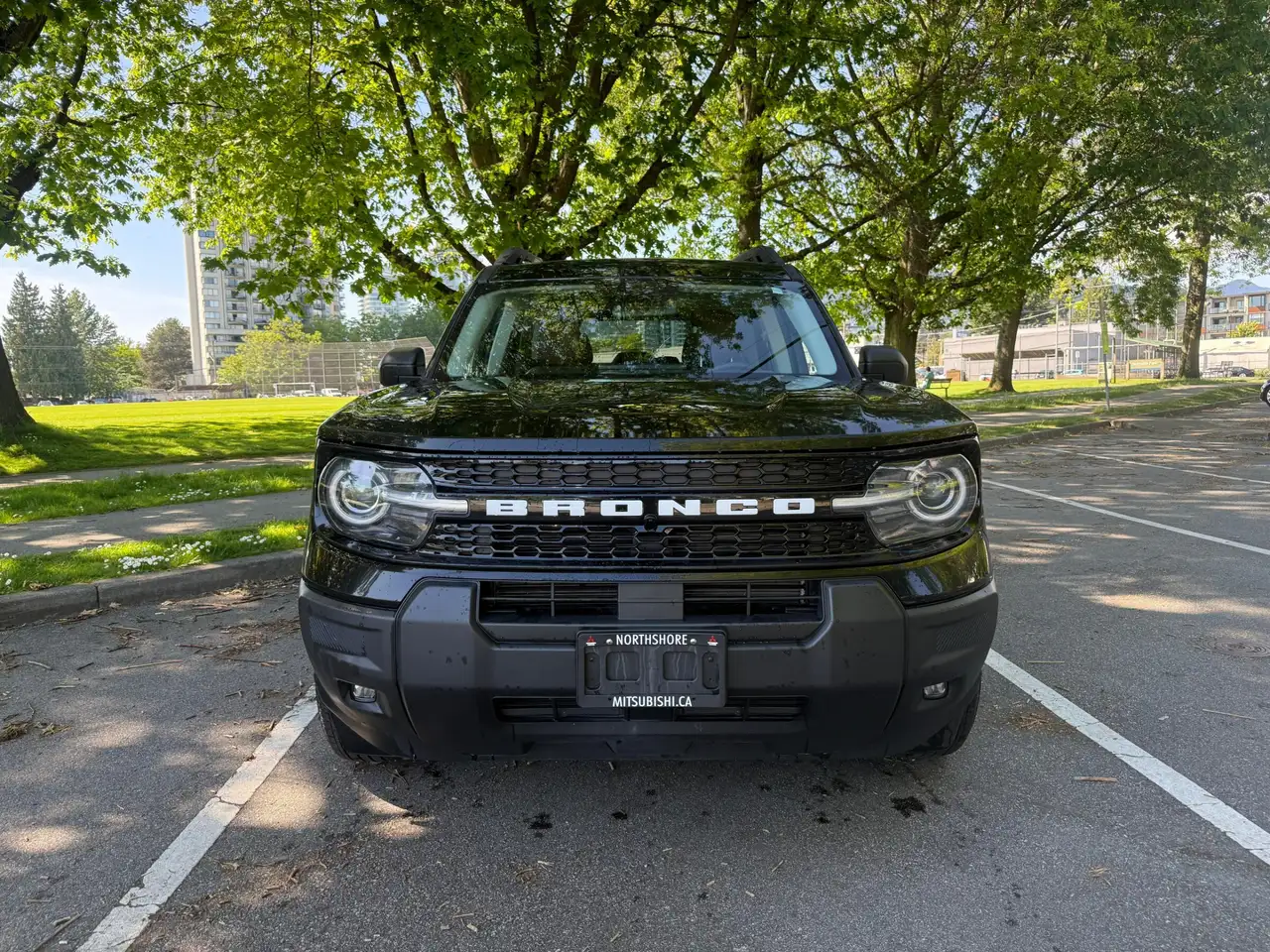 Ford Bronco Sport снимка Ford Bronco Sport