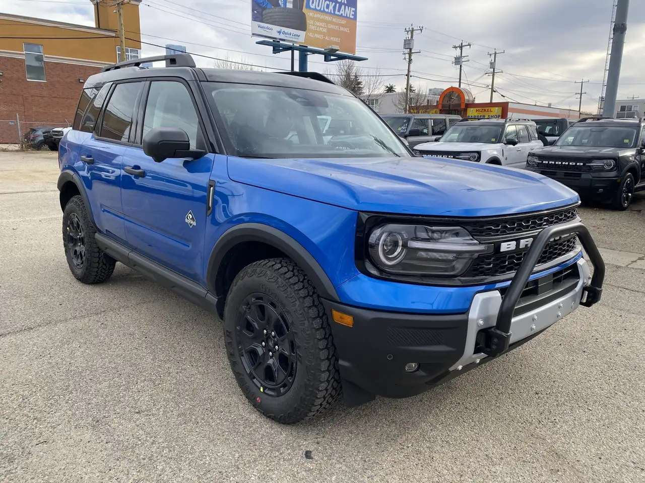 Ford Bronco Sport снимка Ford Bronco Sport