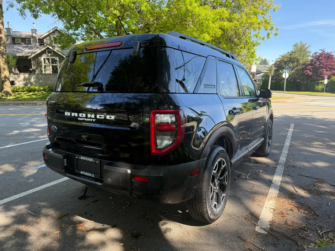 Ford Bronco Sport снимка Ford Bronco Sport