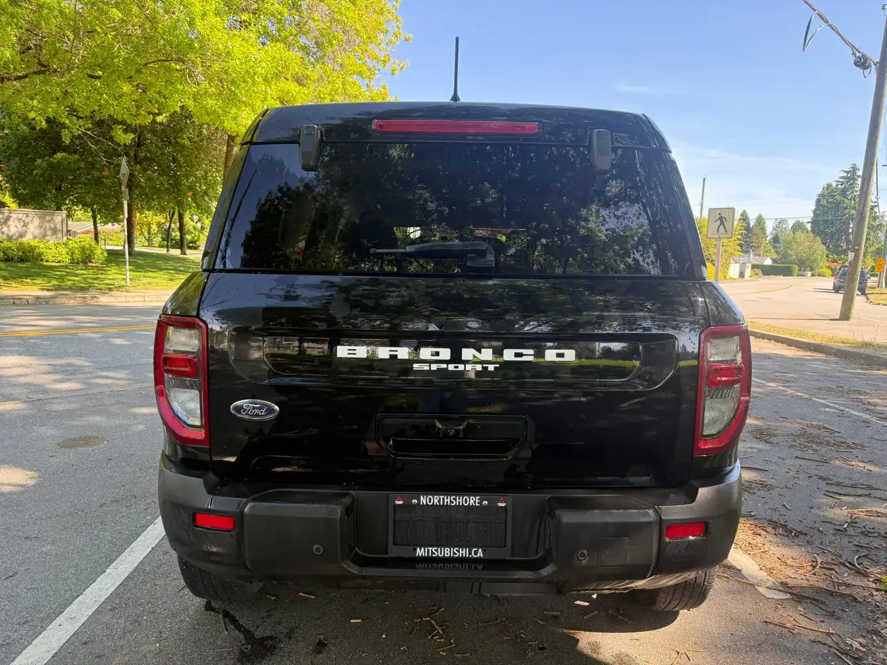 Ford Bronco Sport снимка Ford Bronco Sport
