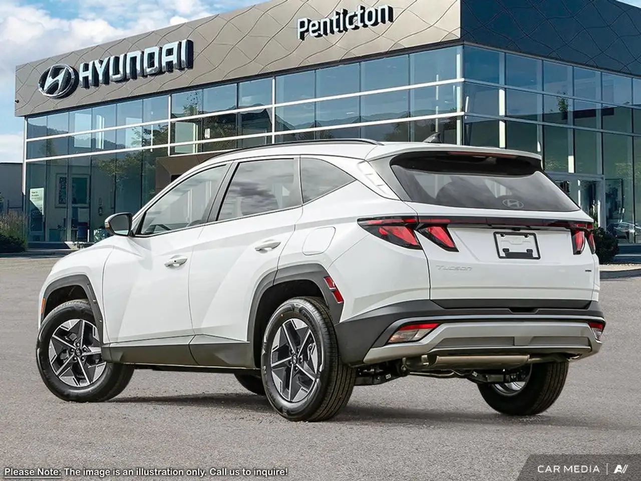 Hyundai TUCSON снимка Hyundai TUCSON
