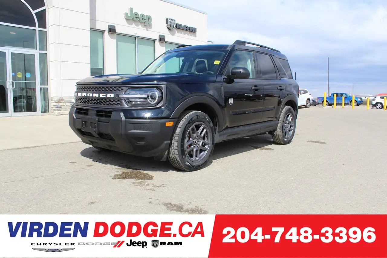 2025 Ford Bronco Sport