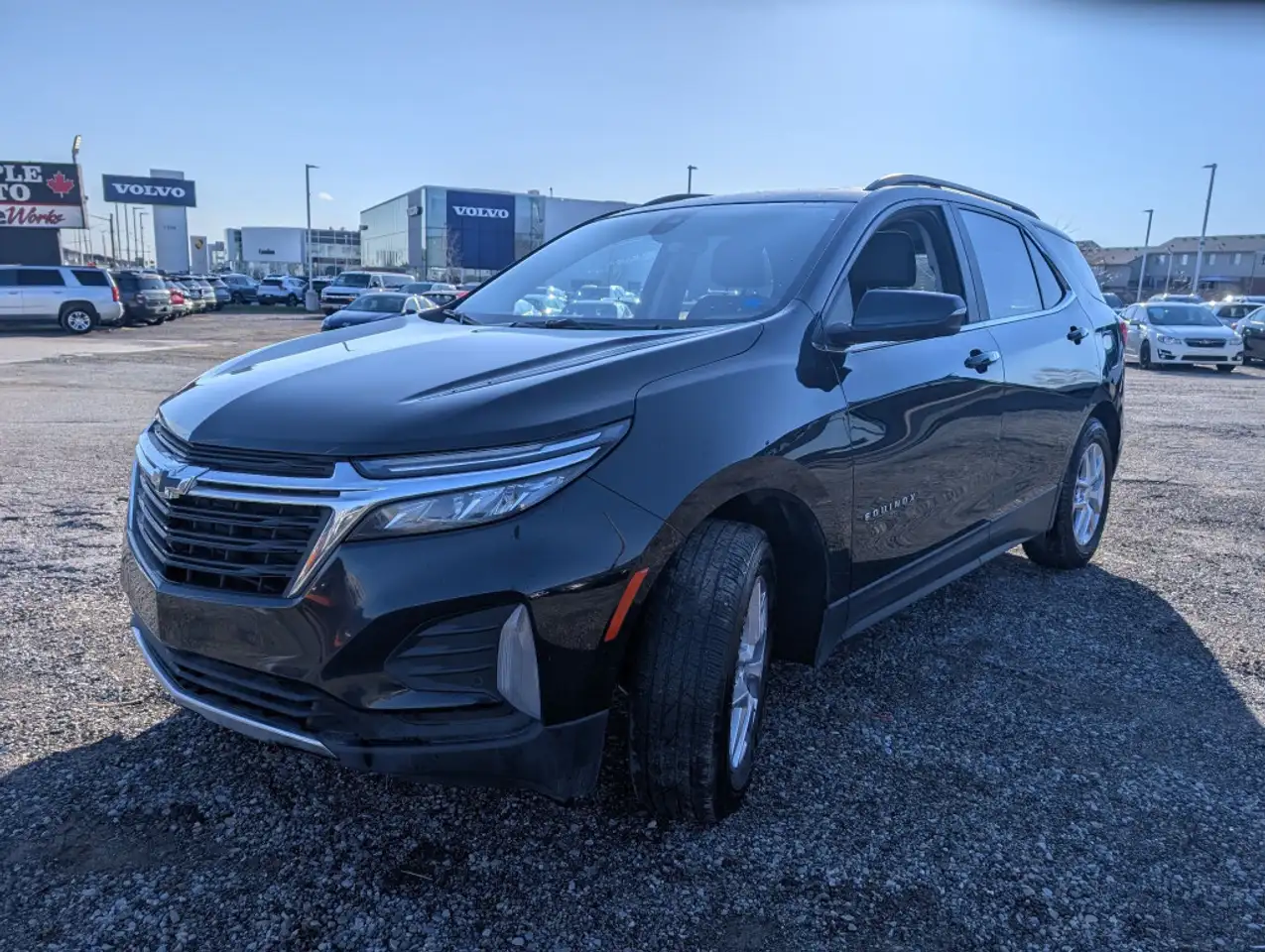 Chevrolet Equinox снимка Chevrolet Equinox