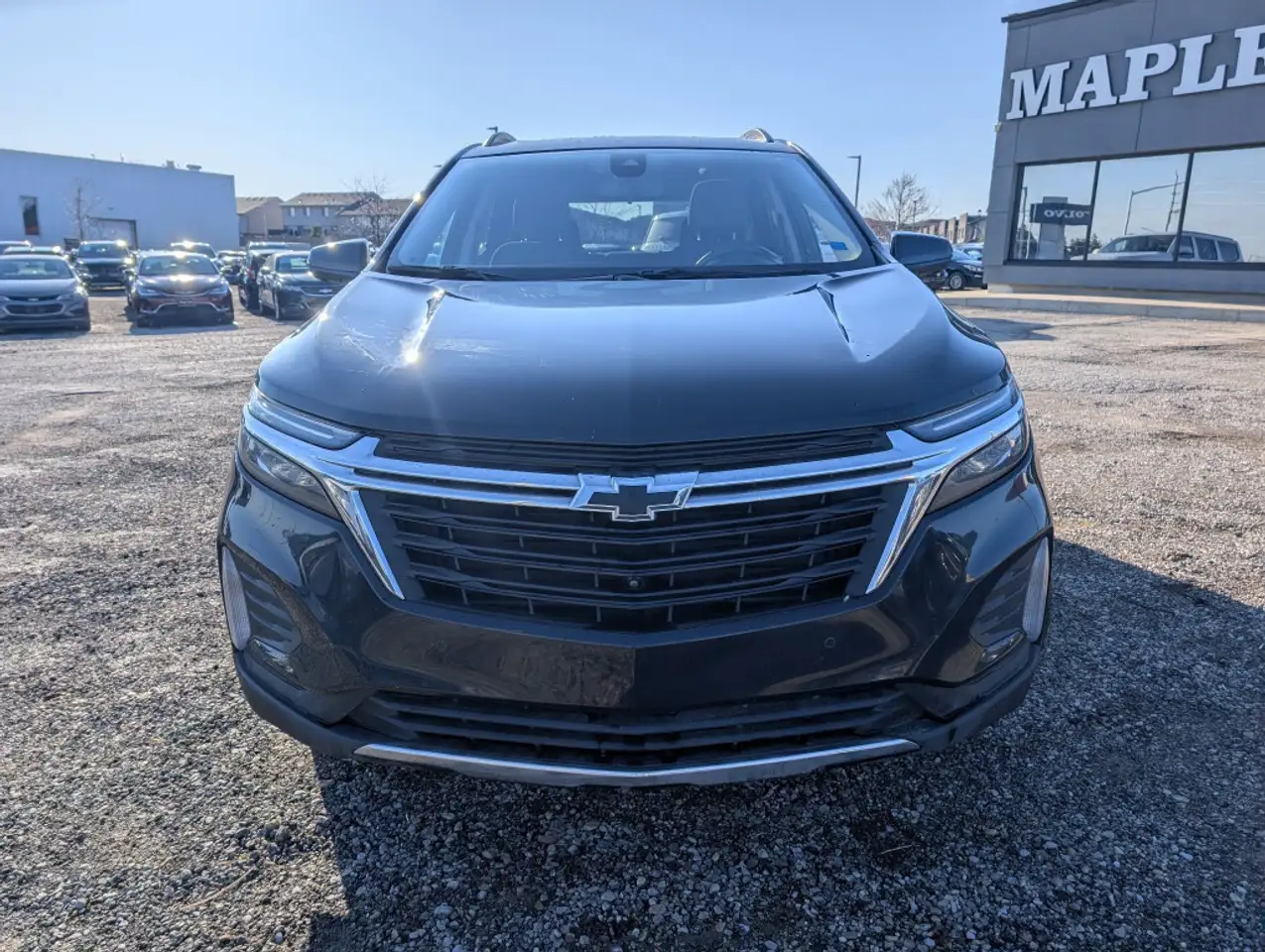 Chevrolet Equinox снимка Chevrolet Equinox