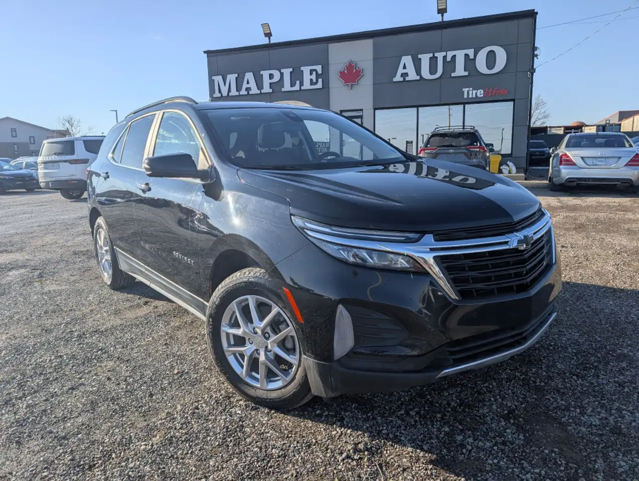 Chevrolet Equinox снимка Chevrolet Equinox