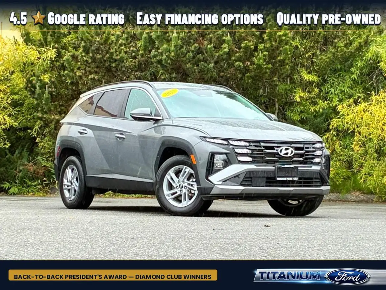 2025 Hyundai TUCSON