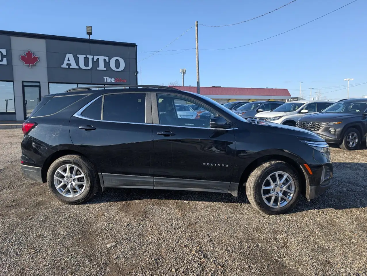 Chevrolet Equinox снимка Chevrolet Equinox